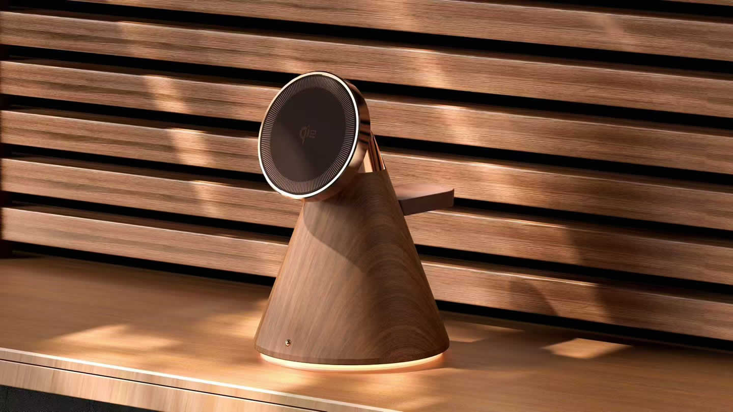 5-IN-1 MAGNETIC WIRELESS CHARGING BLUETOOTH SPEAKER