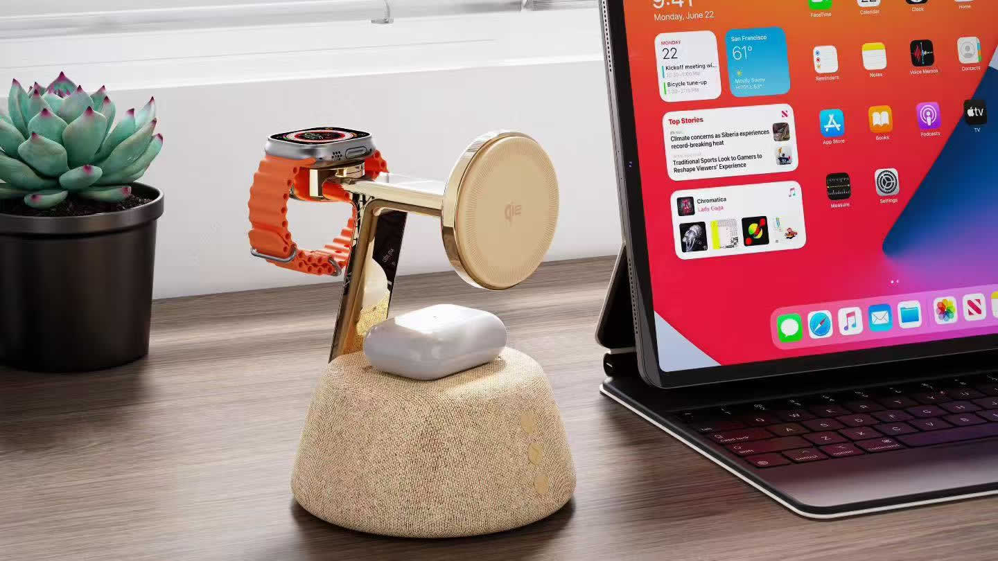 MAGNETIC WIRELESS SPEAKER